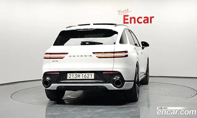 Genesis GV70 2021 2.5 автомат (гидро), миниатюра 4 Genesis GV70 2021 2.5 автомат (гидро), миниатюра 4