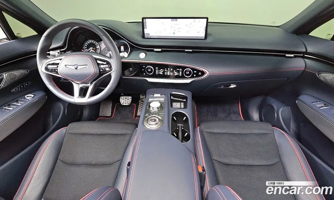 Genesis GV70 2021 2.5 автомат (гидро), фото 7 Genesis GV70 2021 2.5 автомат (гидро), фото 7