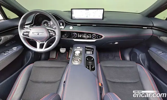 Genesis GV70 2021 2.5 автомат (гидро), миниатюра 7 Genesis GV70 2021 2.5 автомат (гидро), миниатюра 7