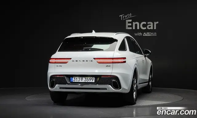 Genesis GV70 2024 2.5 автомат (гидро), миниатюра 3 Genesis GV70 2024 2.5 автомат (гидро), миниатюра 3