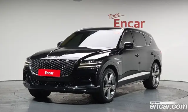 Genesis GV80, 2021, 73 578 км