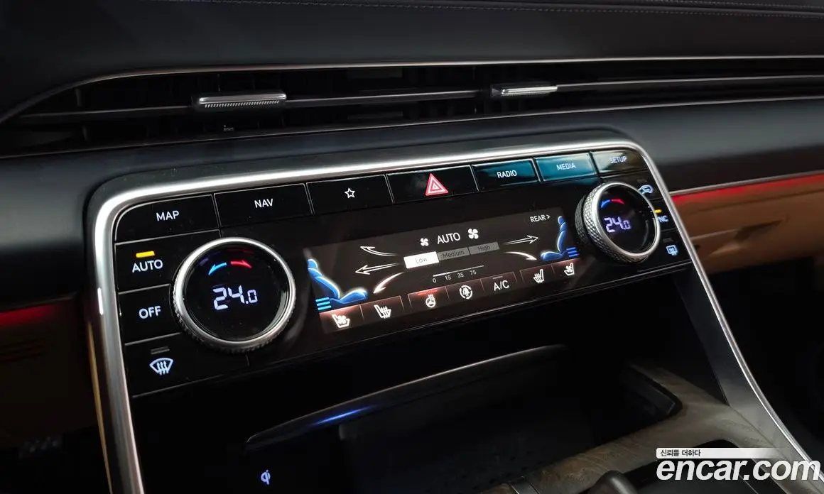 Genesis GV80 2021 2.5 автомат (гидро), фото 18