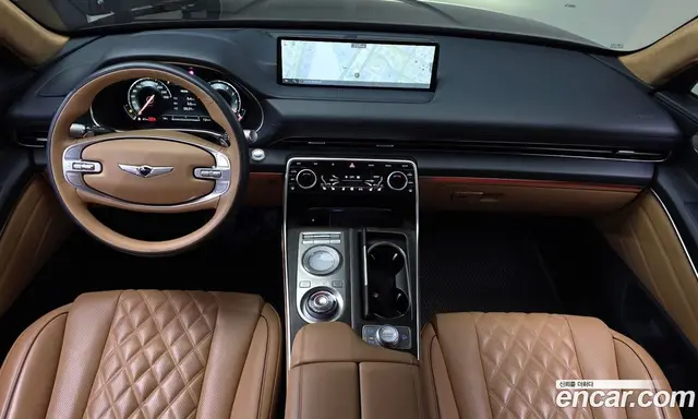 Genesis GV80 2021 2.5 автомат (гидро), миниатюра 7