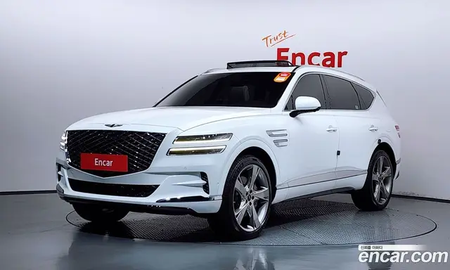 Genesis GV80 2022 3.5 автомат (гидро), миниатюра 1 Genesis GV80 2022 3.5 автомат (гидро), миниатюра 1