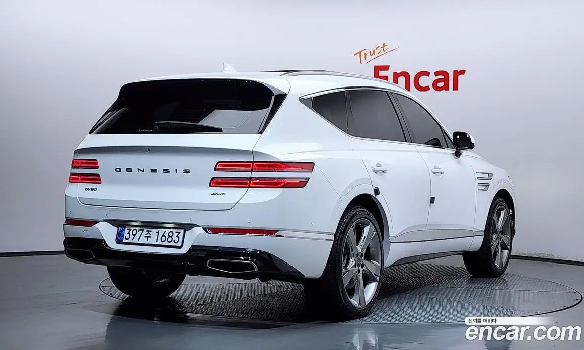 Genesis GV80 2022 3.5 автомат (гидро), фото 2 Genesis GV80 2022 3.5 автомат (гидро), фото 2