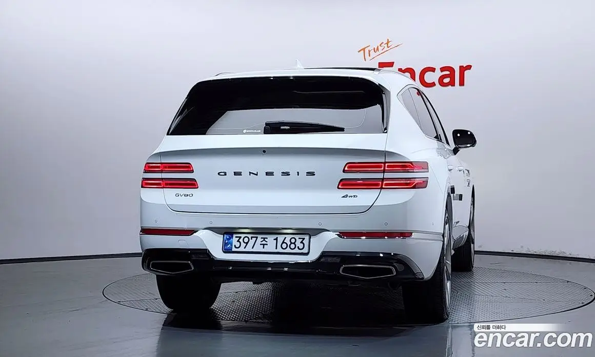 Genesis GV80 2022 3.5 автомат (гидро), фото 4 Genesis GV80 2022 3.5 автомат (гидро), фото 4