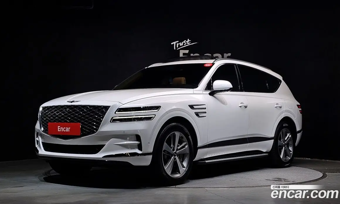 Genesis GV80 2022 2.5 автомат (гидро), фото 1 Genesis GV80 2022 2.5 автомат (гидро), фото 1