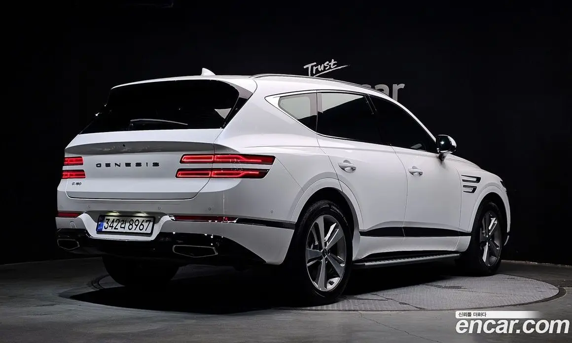 Genesis GV80 2022 2.5 автомат (гидро), фото 2 Genesis GV80 2022 2.5 автомат (гидро), фото 2