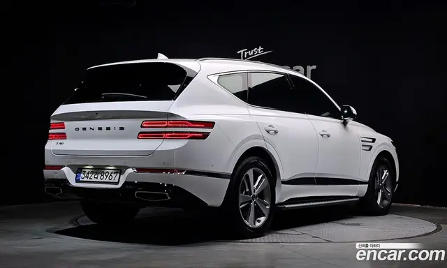 Genesis GV80 2022 2.5 автомат (гидро), миниатюра 2 Genesis GV80 2022 2.5 автомат (гидро), миниатюра 2