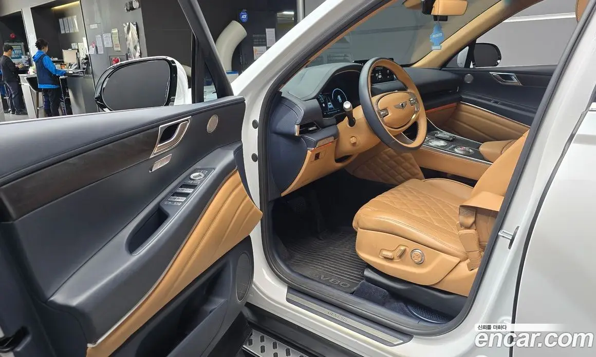Genesis GV80 2022 2.5 автомат (гидро), фото 13 Genesis GV80 2022 2.5 автомат (гидро), фото 13