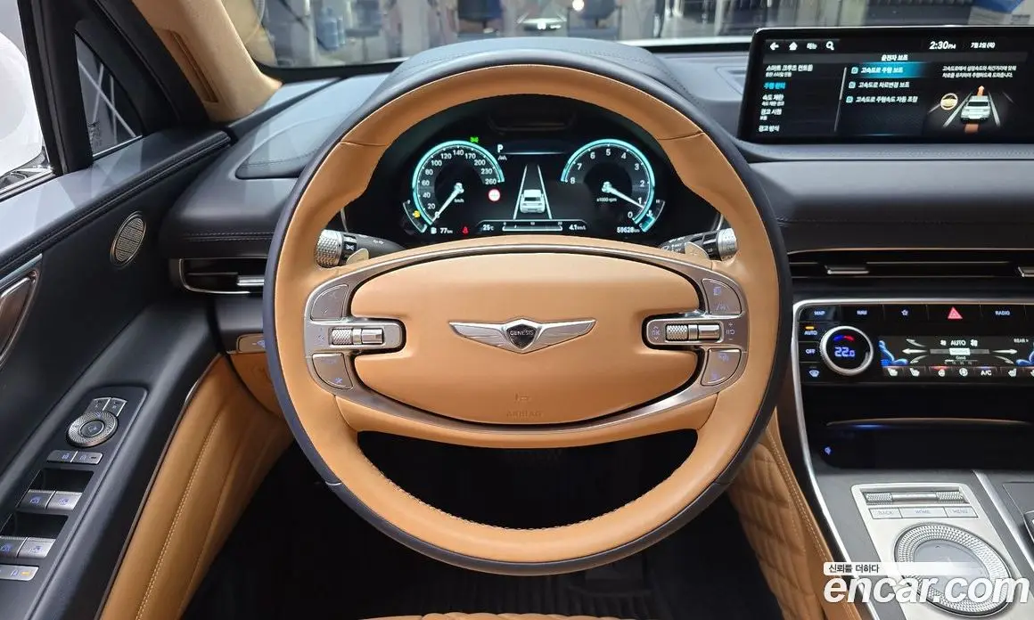 Genesis GV80 2022 2.5 автомат (гидро), фото 19 Genesis GV80 2022 2.5 автомат (гидро), фото 19
