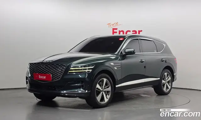 Genesis GV80, 2022, 97 496 км