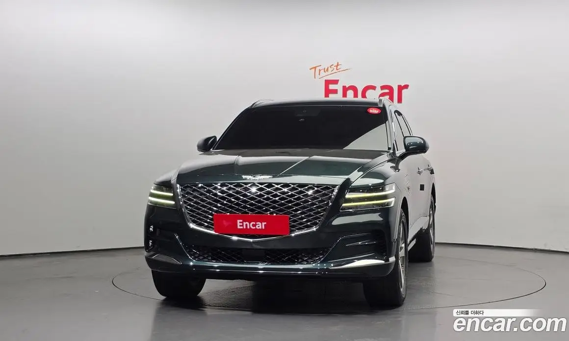 Genesis GV80 2022 2.5 автомат (гидро), фото 3 Genesis GV80 2022 2.5 автомат (гидро), фото 3