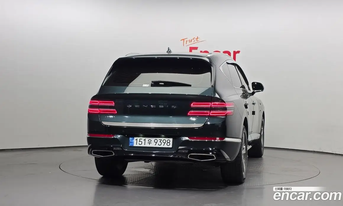 Genesis GV80 2022 2.5 автомат (гидро), фото 4 Genesis GV80 2022 2.5 автомат (гидро), фото 4