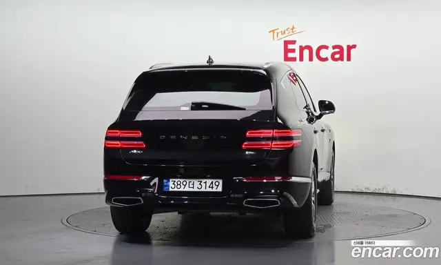 Genesis GV80 2023 2.5 автомат (гидро), миниатюра 4