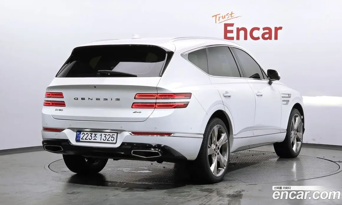 Genesis GV80 2023 2.5 автомат (гидро), фото 2 Genesis GV80 2023 2.5 автомат (гидро), фото 2