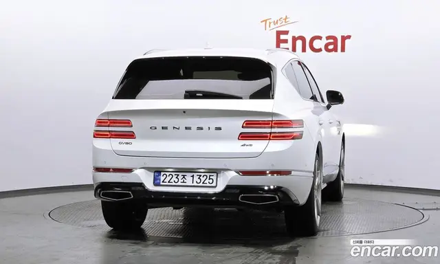 Genesis GV80 2023 2.5 автомат (гидро), миниатюра 4 Genesis GV80 2023 2.5 автомат (гидро), миниатюра 4