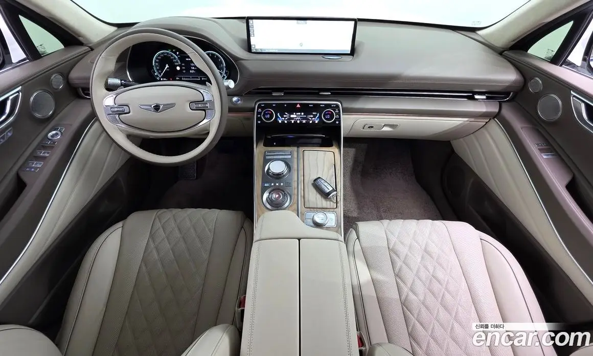 Genesis GV80 2023 2.5 автомат (гидро), фото 10 Genesis GV80 2023 2.5 автомат (гидро), фото 10