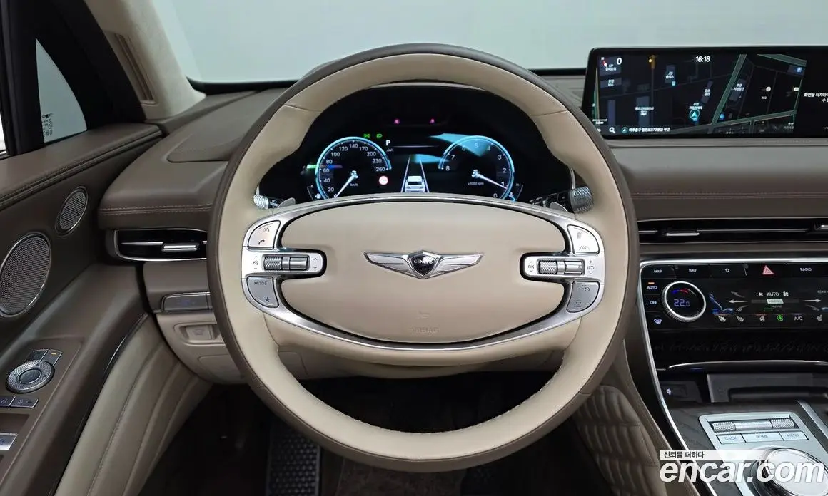 Genesis GV80 2023 2.5 автомат (гидро), фото 13