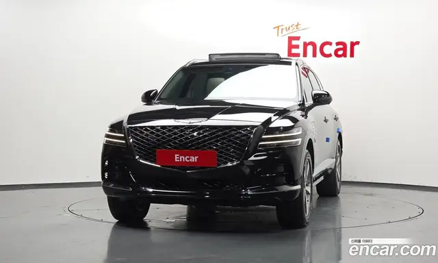 Genesis GV80 2023 2.5 автомат (гидро), миниатюра 3