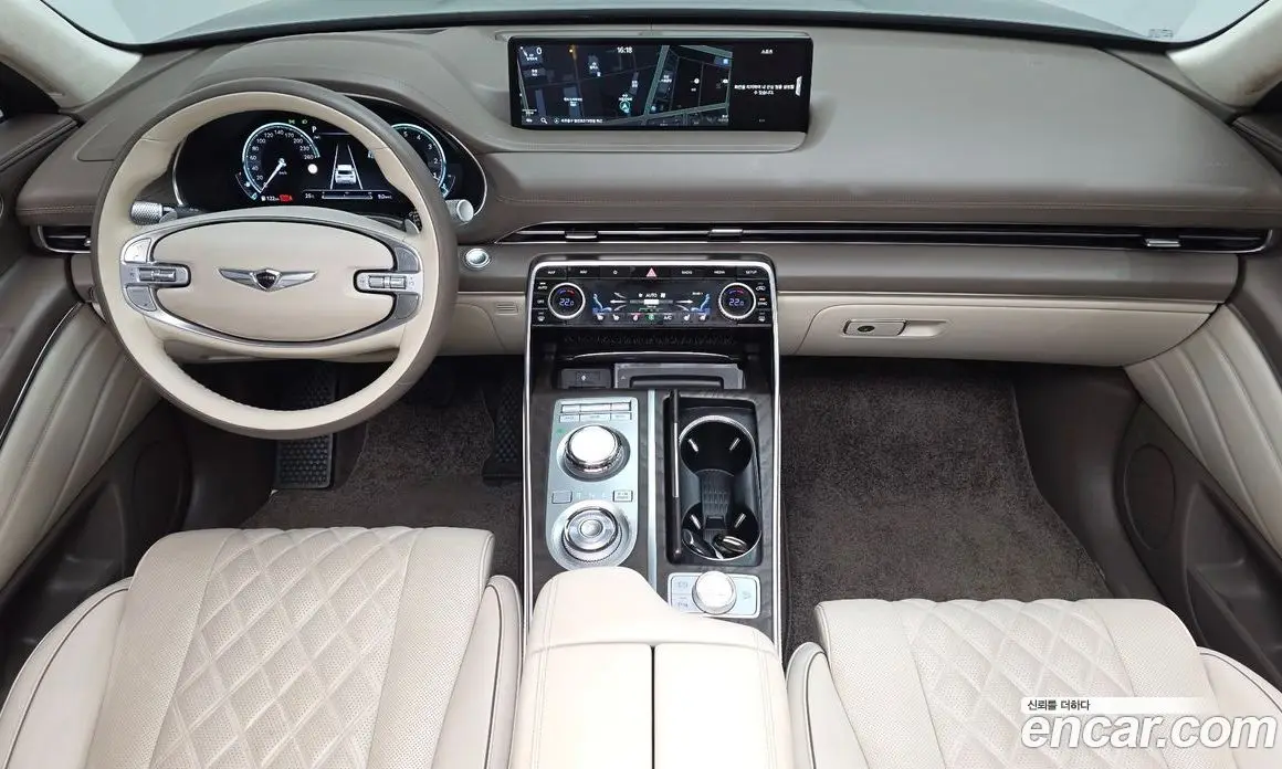 Genesis GV80 2023 2.5 автомат (гидро), фото 7