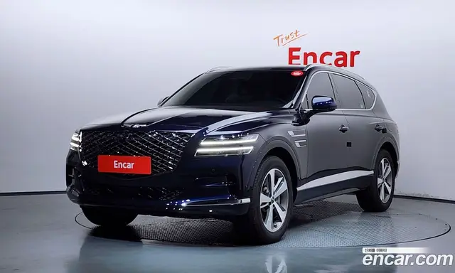 Genesis GV80, 2023, 96 416 км