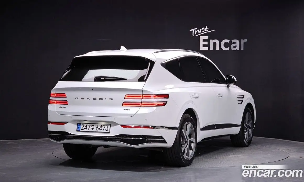Genesis GV80 2024 2.5 автомат (гидро), фото 1 Genesis GV80 2024 2.5 автомат (гидро), фото 1