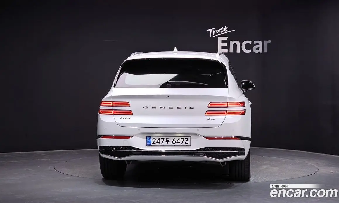 Genesis GV80 2024 2.5 автомат (гидро), фото 3 Genesis GV80 2024 2.5 автомат (гидро), фото 3