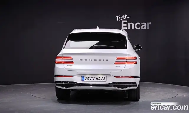 Genesis GV80 2024 2.5 автомат (гидро), миниатюра 3 Genesis GV80 2024 2.5 автомат (гидро), миниатюра 3