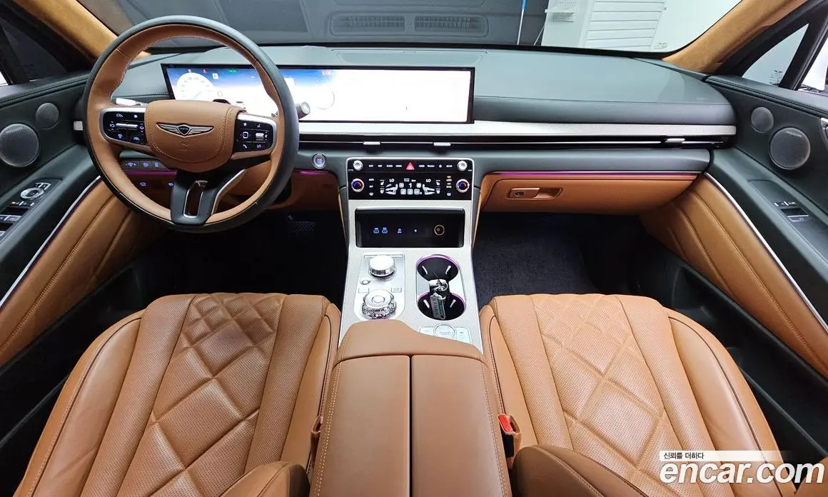 Genesis GV80 2024 2.5 автомат (гидро), фото 9 Genesis GV80 2024 2.5 автомат (гидро), фото 9