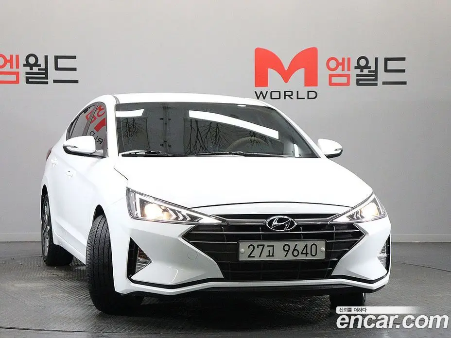 Hyundai Avante 2019 1.6 автомат (гидро), фото 2 Hyundai Avante 2019 1.6 автомат (гидро), фото 2