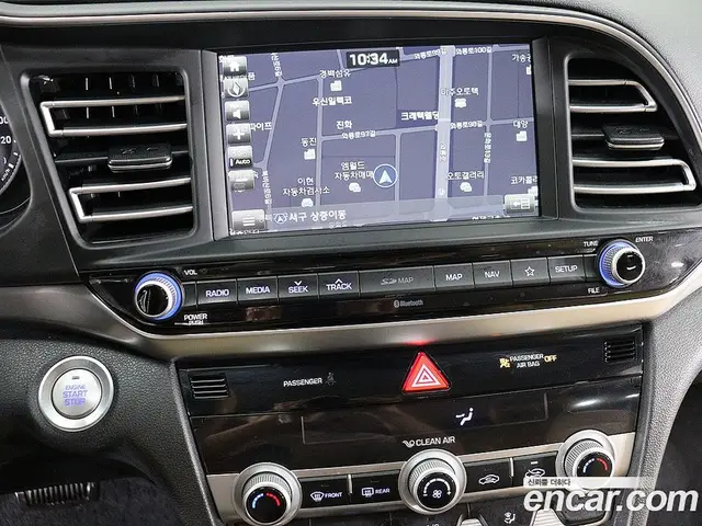 Hyundai Avante 2019 1.6 автомат (гидро), миниатюра 7 Hyundai Avante 2019 1.6 автомат (гидро), миниатюра 7