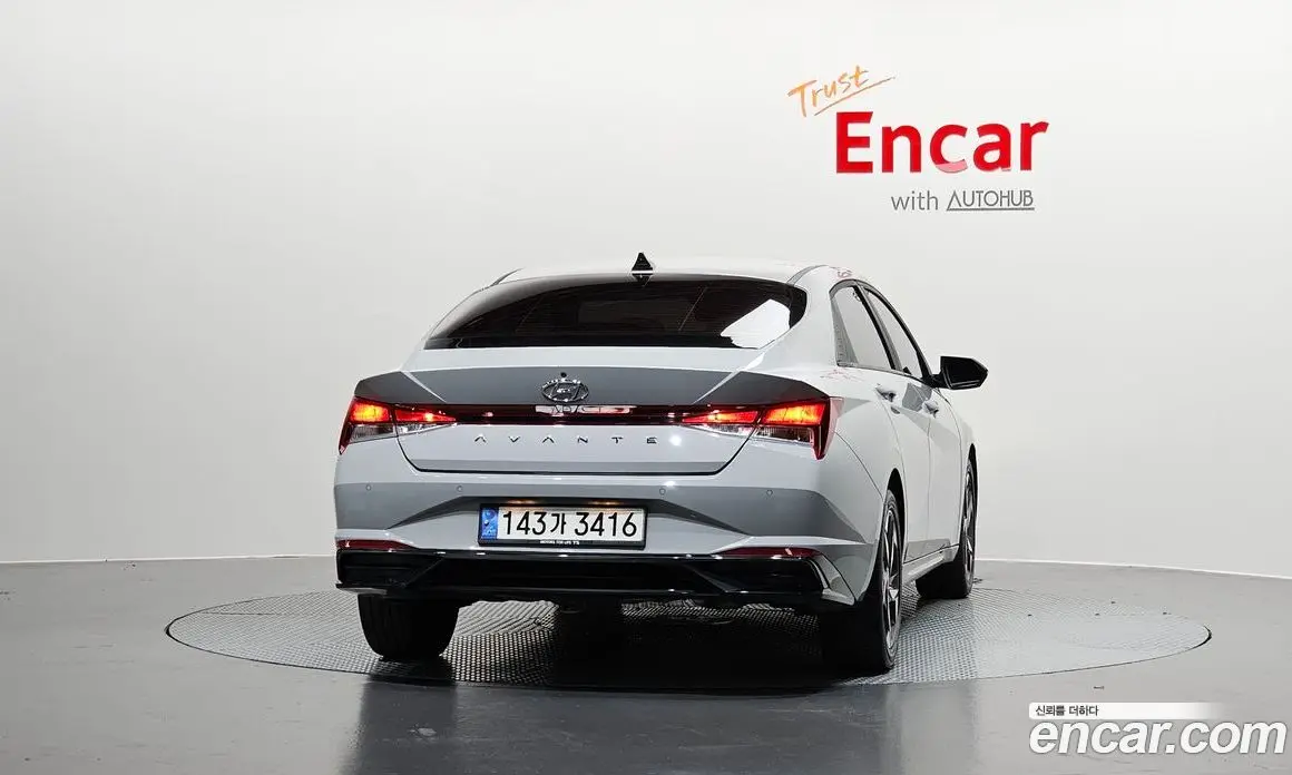 Hyundai Avante 2022 1.6 автомат (гидро), фото 3 Hyundai Avante 2022 1.6 автомат (гидро), фото 3