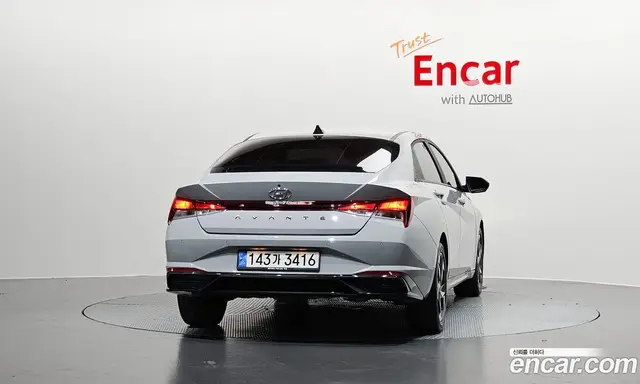 Hyundai Avante 2022 1.6 автомат (гидро), миниатюра 3 Hyundai Avante 2022 1.6 автомат (гидро), миниатюра 3