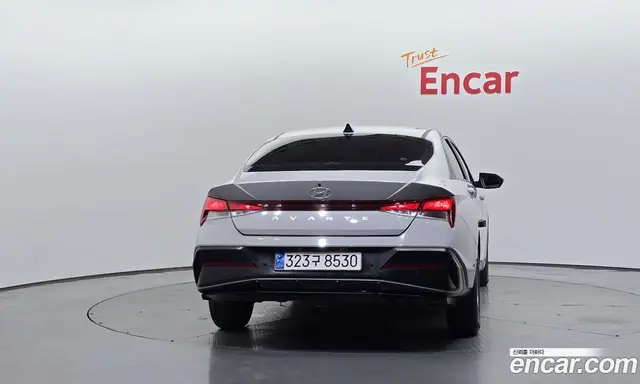 Hyundai Avante 2023 1.6 автомат (гидро), миниатюра 4 Hyundai Avante 2023 1.6 автомат (гидро), миниатюра 4