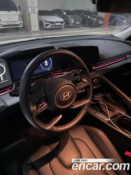 Hyundai Avante 2025 1.6 автомат (гидро), миниатюра 5 Hyundai Avante 2025 1.6 автомат (гидро), миниатюра 5