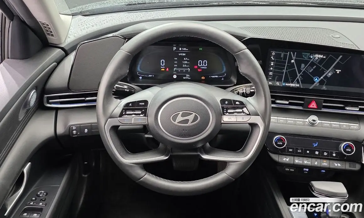 Hyundai Avante 2025 1.6 автомат (гидро), фото 13