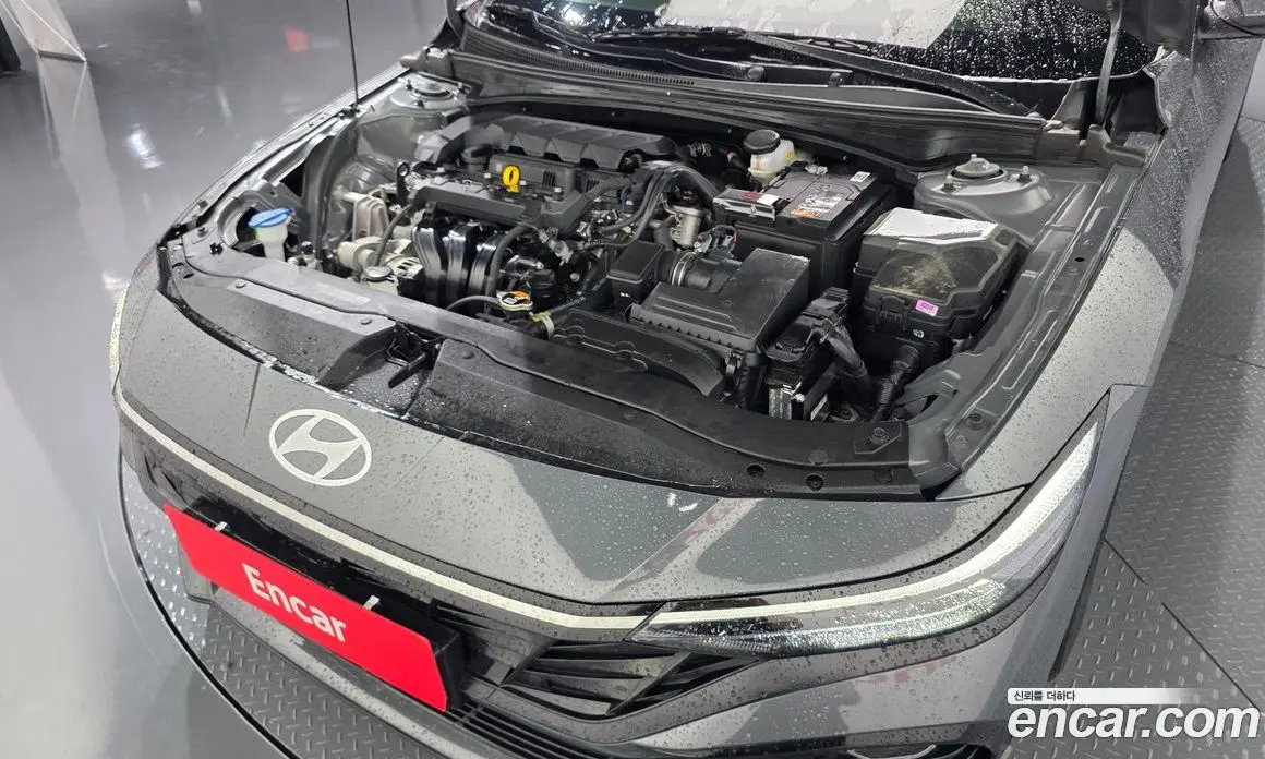 Hyundai Avante 2025 1.6 автомат (гидро), фото 6
