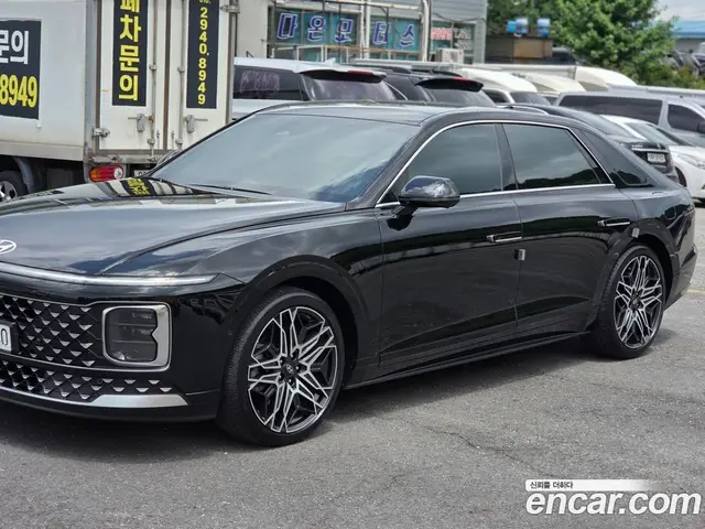 Hyundai Grandeur 2023 3.5 автомат (гидро), миниатюра 2