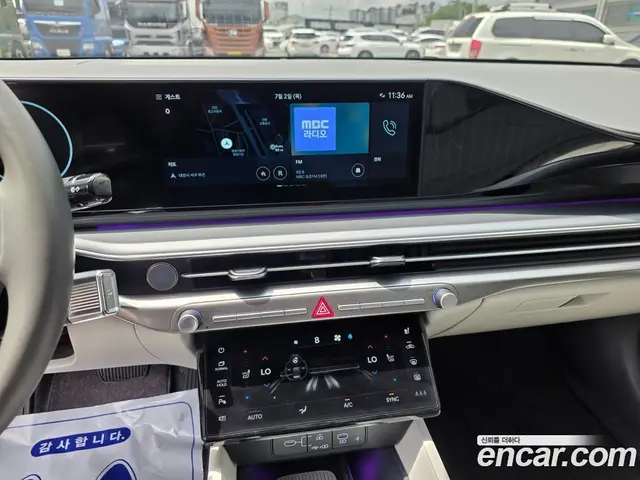 Hyundai Grandeur 2023 3.5 автомат (гидро), миниатюра 10