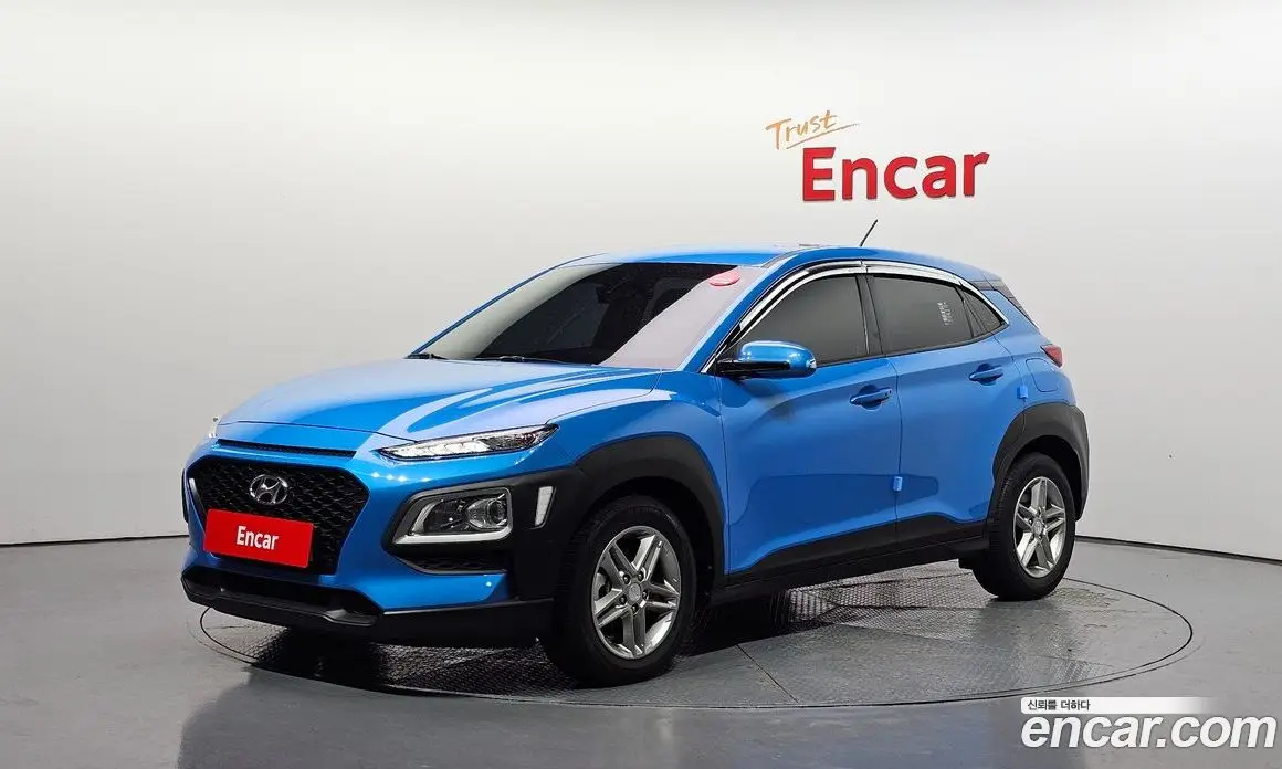 Hyundai Kona 2018 1.6 автомат (гидро), фото 1 Hyundai Kona 2018 1.6 автомат (гидро), фото 1