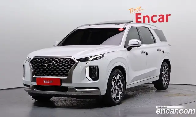 Hyundai Palisade, 2022, 39 372 км