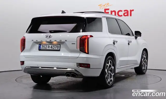 Hyundai Palisade 2022 2.2 автомат (гидро), миниатюра 2