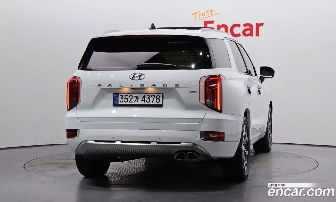 Hyundai Palisade 2022 2.2 автомат (гидро), фото 4
