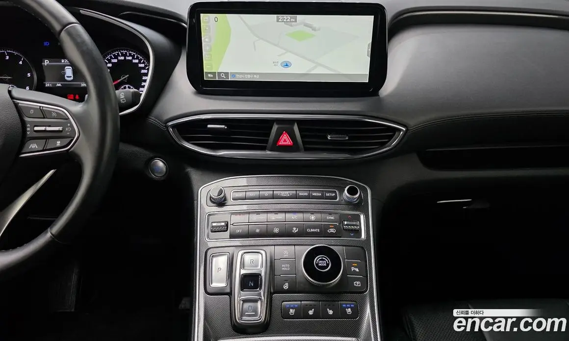 Hyundai Santa Fe 2022 2.2 автомат (гидро), фото 24