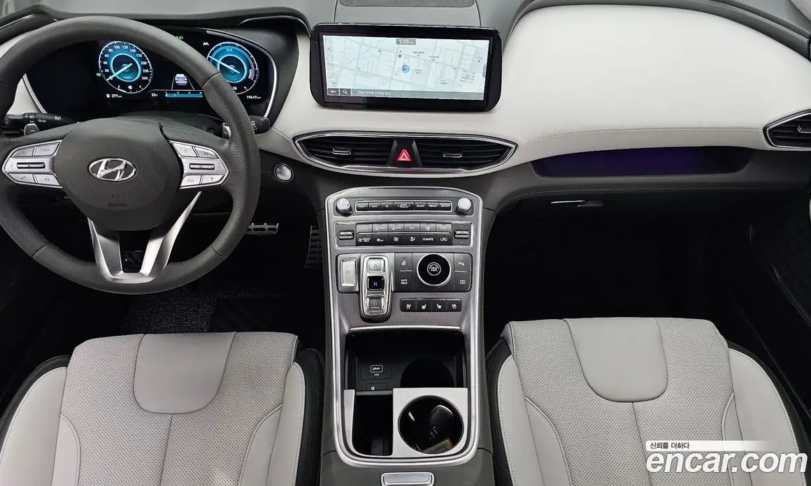 Hyundai Santa Fe 2023 1.6 автомат (гидро), фото 10 Hyundai Santa Fe 2023 1.6 автомат (гидро), фото 10