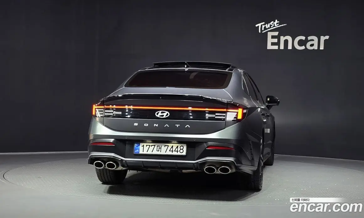 Hyundai Sonata 2024 2.5 автомат (гидро), фото 4 Hyundai Sonata 2024 2.5 автомат (гидро), фото 4