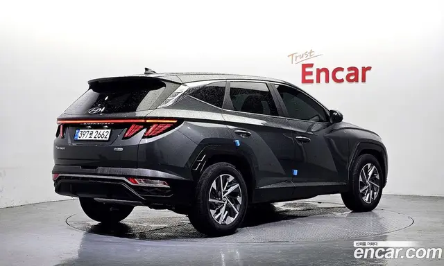 Hyundai Tucson 2022 1.6 автомат (гидро), миниатюра 2