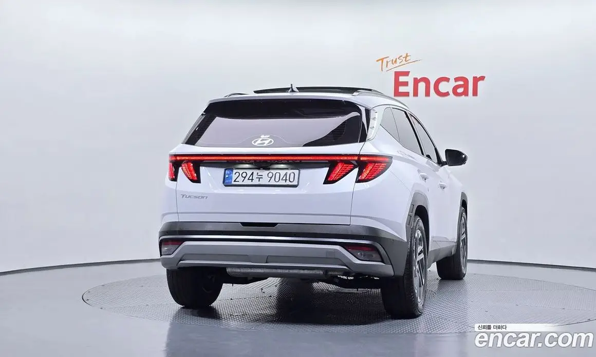 Hyundai Tucson 2024 1.6 автомат (гидро), фото 4