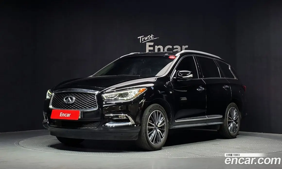 Infiniti QX60 2018 3.5 автомат (гидро), фото 1 Infiniti QX60 2018 3.5 автомат (гидро), фото 1